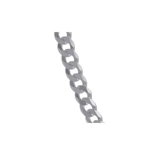 Curb chain necklace