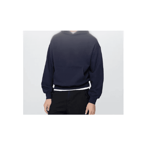 Oversized pullover hoodie